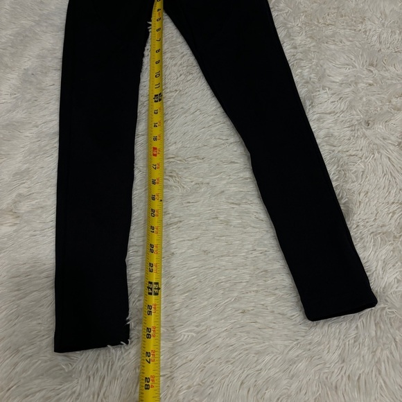 Gymshark Leggings Womens Black Fitted Compression Gym Pants Small - Picture 2 of 8